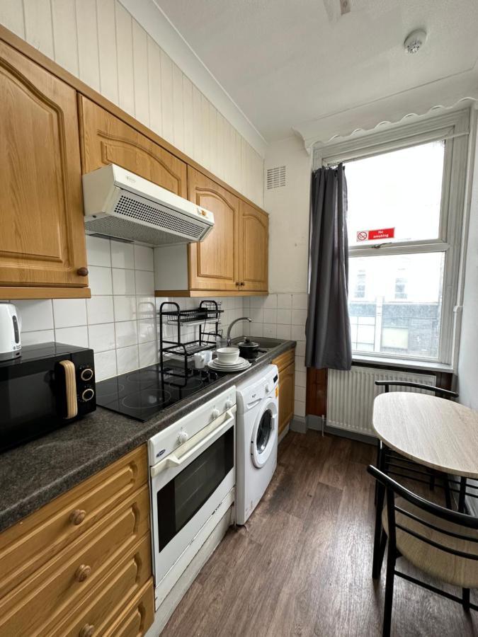 Superb Modern Flat In Kings Cross Leilighet London Eksteriør bilde