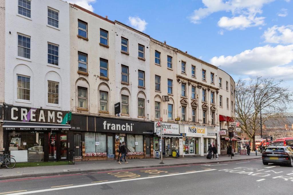 Superb Modern Flat In Kings Cross Leilighet London Eksteriør bilde