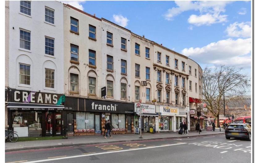 Superb Modern Flat In Kings Cross Leilighet London Eksteriør bilde